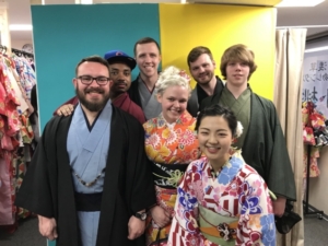 asakusa kimono photo