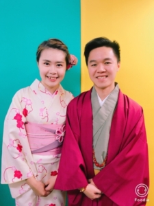couple kimono rental