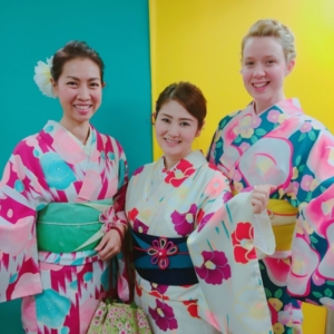 cute kimono rental