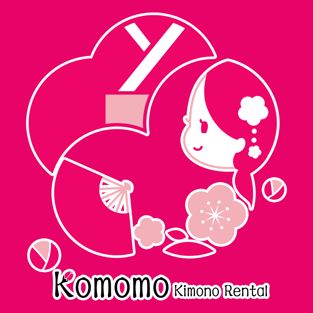Asakusa rental kimono Komomo